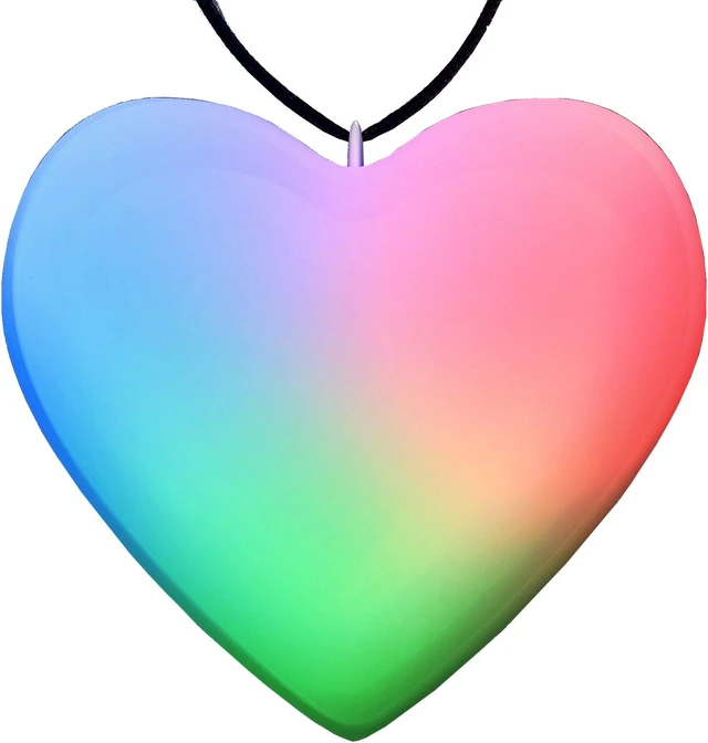 Alt view image 2 of 4 - Blinkee 512005 Sculpted Heart Necklace