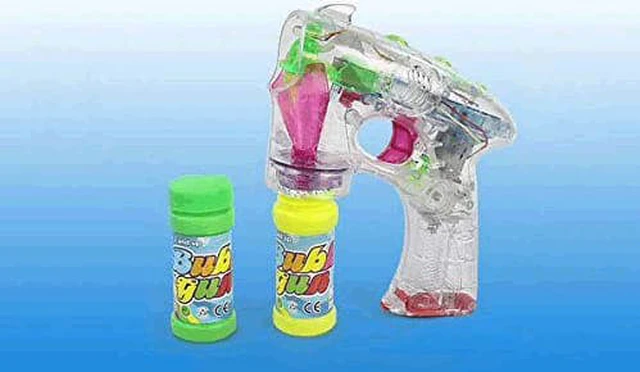Main image of Lighted Bubble Gun