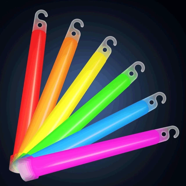 Alt view image 2 of 3 - Blinkee 1765510 6 in. Glow Sticks, Purple