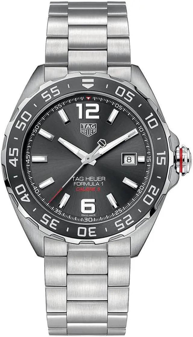 Alt view image 3 of 10 - tag heuer formula 1 automatic mens watch waz2011.ba0842