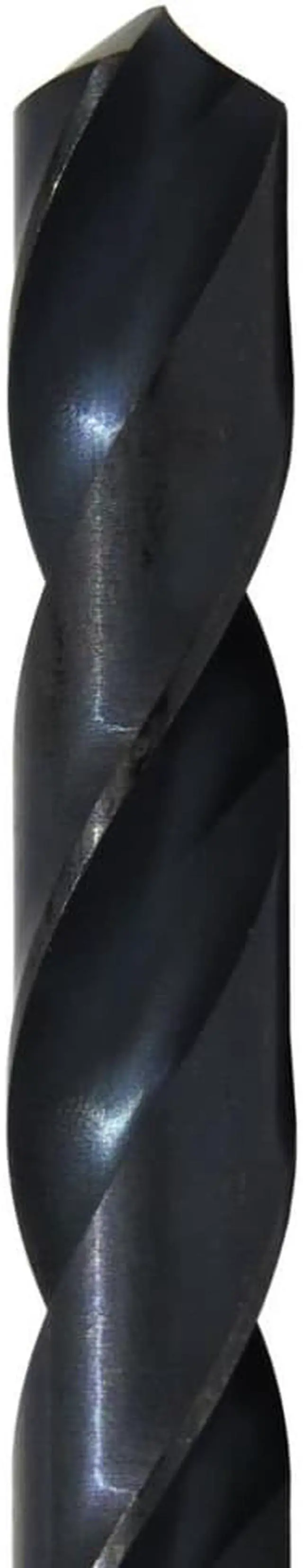 Alt view image 3 of 12 - Drill America POUM27X2 Pouf Series M27 x 2 HSS Plug Tap and 25.00mm HSS 1/2" Shank Drill Bit in Plastic Case, Plug Chamfer, Right Hand Cut, High Speed Steel, Uncoated (Bright) Coating