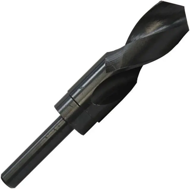 Alt view image 2 of 12 - Drill America POUM27X2 Pouf Series M27 x 2 HSS Plug Tap and 25.00mm HSS 1/2" Shank Drill Bit in Plastic Case, Plug Chamfer, Right Hand Cut, High Speed Steel, Uncoated (Bright) Coating