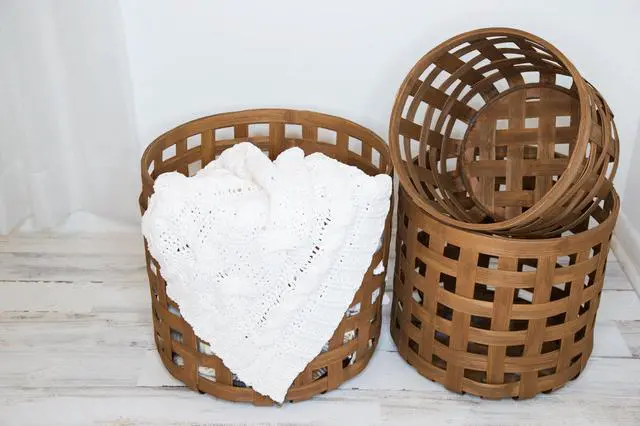 Main image of S/3 Woven Baskets