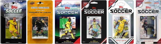 Main image of MLS Columbus Crew 6 Different Licensed Trading Card Team Sets