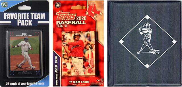 Topps Boston Red Sox 2023 Baseball Cards 17-Card Team Set