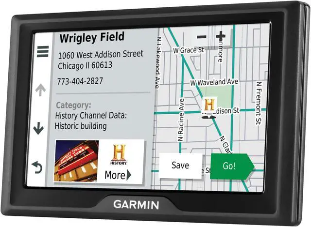 Alt view image 20 of 20 - Garmin Drive 52: GPS Navigator with 5” Display Features Easy-to-Read menus and maps Plus Information to enrich Road Trips