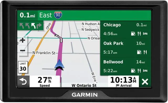 Alt view image 19 of 20 - Garmin Drive 52: GPS Navigator with 5” Display Features Easy-to-Read menus and maps Plus Information to enrich Road Trips