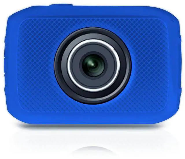 Main image of High-Definition Sport Action Camera w/720p Wide-Angle Camcorder, 5.0 MP Camera, 2-Inch Touch Screen,