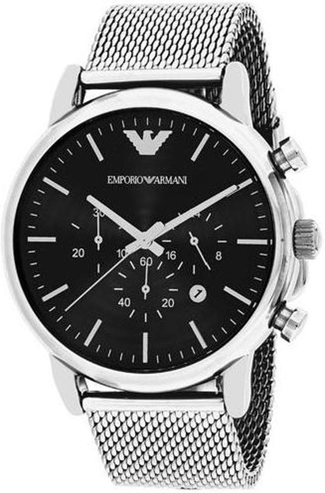 Emporio Armani Classic Stainless Steel Mens Watch AR1811