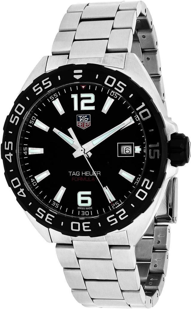 Alt view image 10 of 20 - Tag Heuer WAZ1110.BA0875 Formula 1 Mens Watch