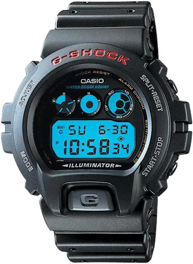 Alt view image 3 of 3 - Casio DW69001V Mens Gshock Illuminator Watch