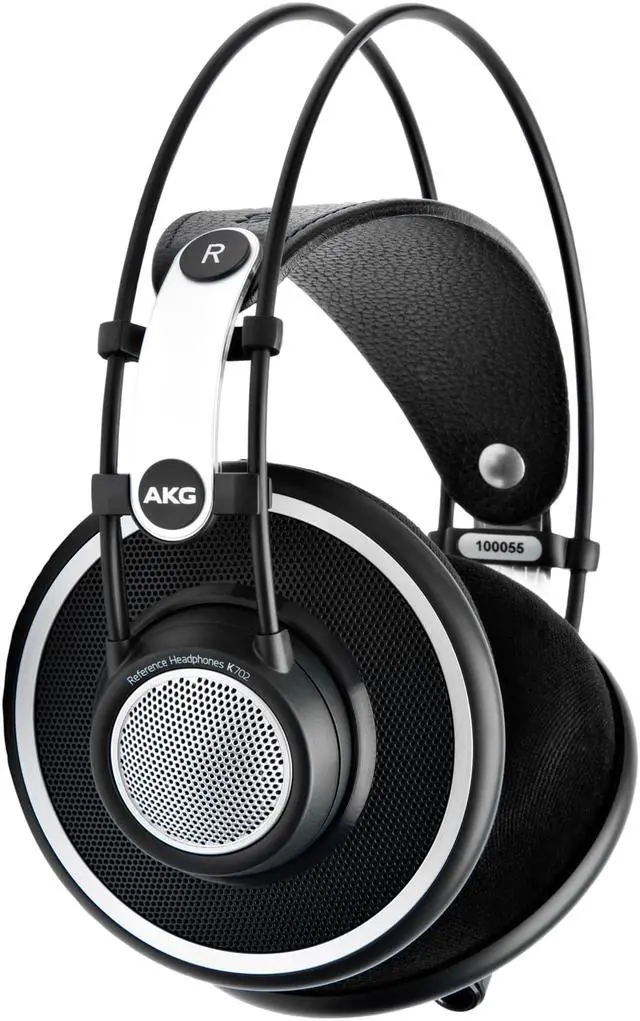 Alt view image 10 of 19 - AKG K702 Headphones with Open-Back Circumaural Design