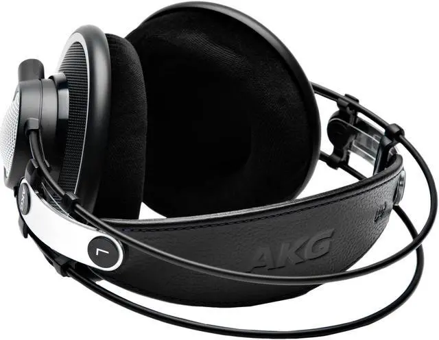 Alt view image 11 of 19 - AKG K702 Headphones with Open-Back Circumaural Design