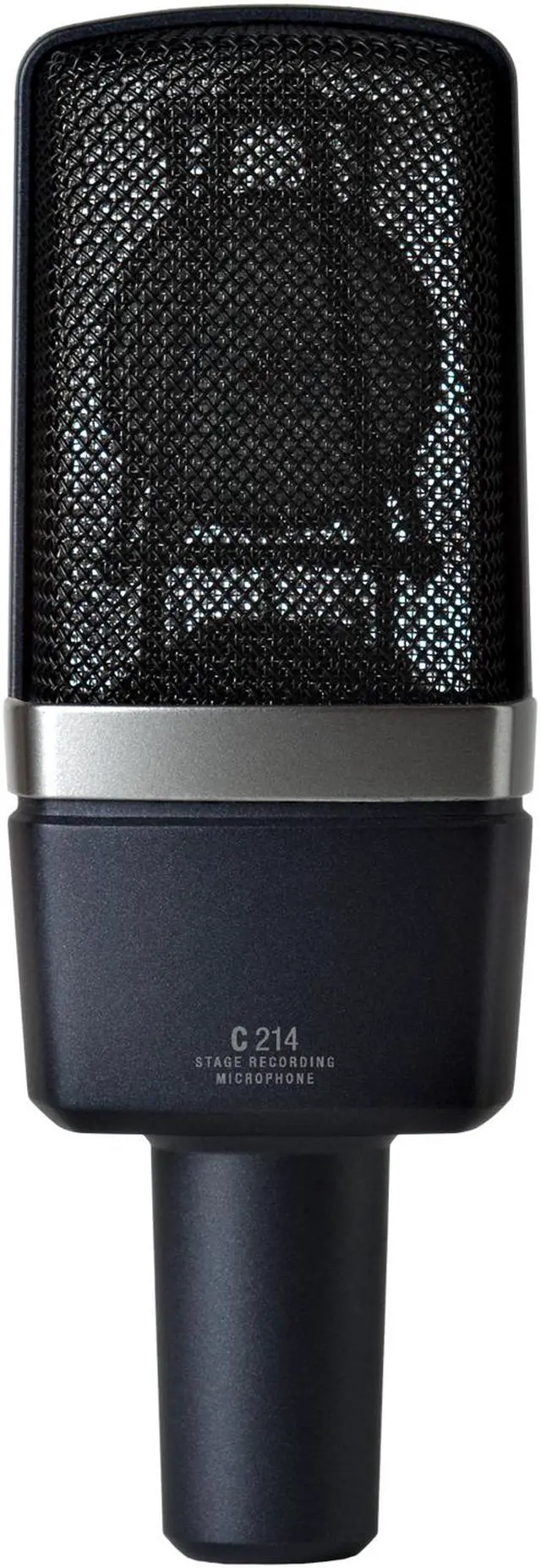 Alt view image 13 of 20 - AKG C214 1-Inch Large-Diaphragm Studio Condenser Microphone Mic C-214 NEW