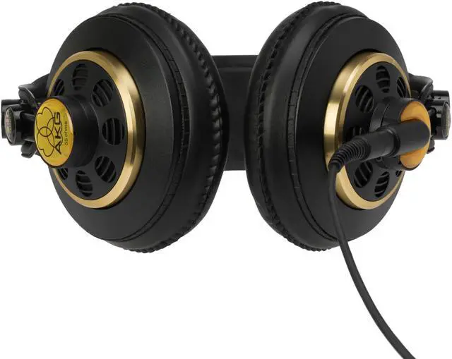 Alt view image 7 of 20 - AKG K240 Studio Professional Over-Ear, Semi-Open Stereo Headphones