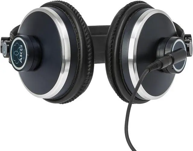 Alt view image 9 of 20 - AKG K271 MKII Closed-back Studio and Live Headphones with Mute