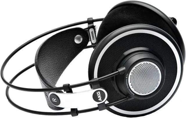 Alt view image 13 of 19 - AKG K702 Headphones with Open-Back Circumaural Design