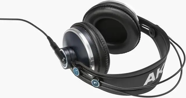 Alt view image 11 of 20 - AKG K271 MKII Closed-back Studio and Live Headphones with Mute