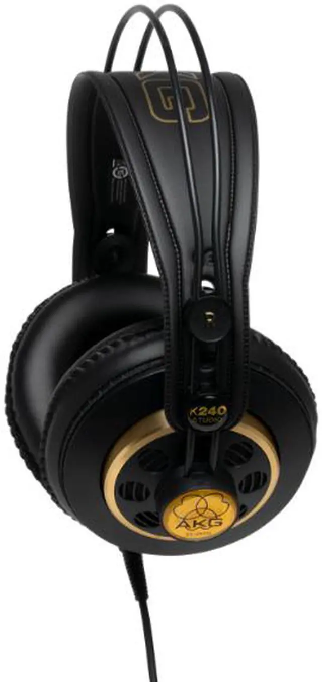 Alt view image 11 of 20 - AKG K240 Studio Professional Over-Ear, Semi-Open Stereo Headphones