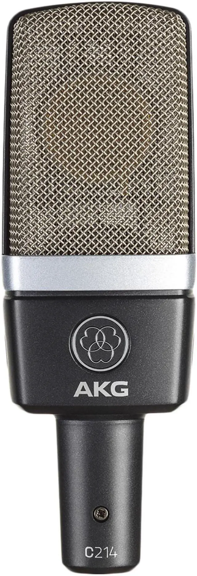 Alt view image 12 of 20 - AKG C214 1-Inch Large-Diaphragm Studio Condenser Microphone Mic C-214 NEW