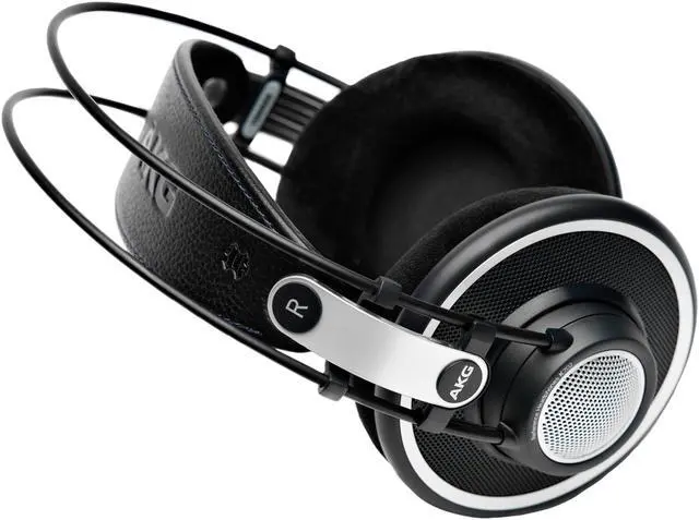 Alt view image 12 of 19 - AKG K702 Headphones with Open-Back Circumaural Design