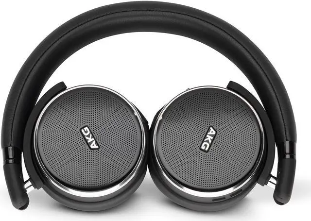 Alt view image 16 of 20 - AKG N60NC On-Ear Noise-Cancelling Bluetooth Headphones with Built-In Remote and Mic (Black)