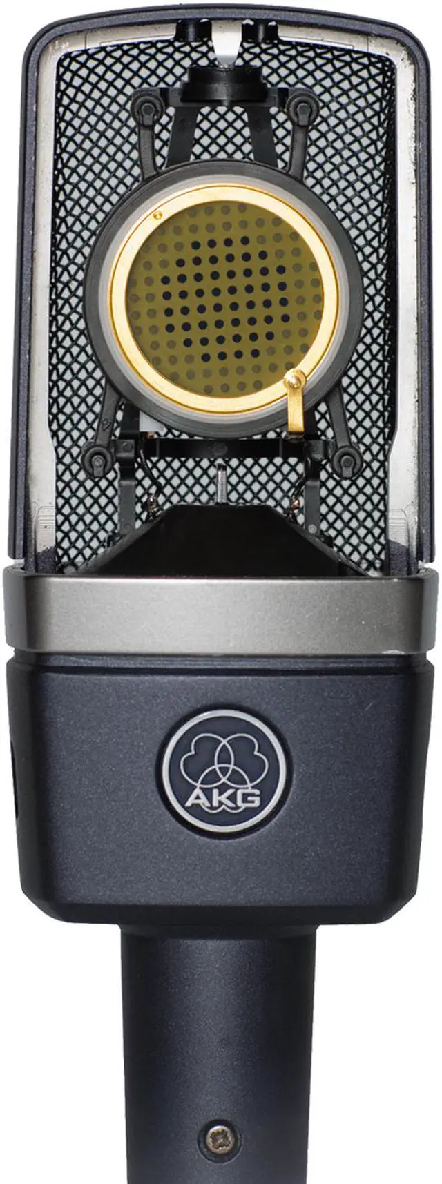 Alt view image 15 of 20 - AKG C214 1-Inch Large-Diaphragm Studio Condenser Microphone Mic C-214 NEW