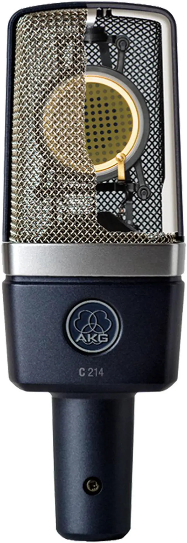 Alt view image 14 of 20 - AKG C214 1-Inch Large-Diaphragm Studio Condenser Microphone Mic C-214 NEW
