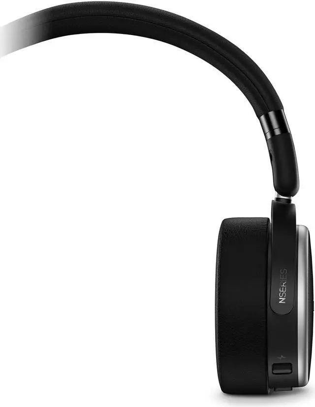 Alt view image 13 of 20 - AKG N60NC On-Ear Noise-Cancelling Bluetooth Headphones with Built-In Remote and Mic (Black)