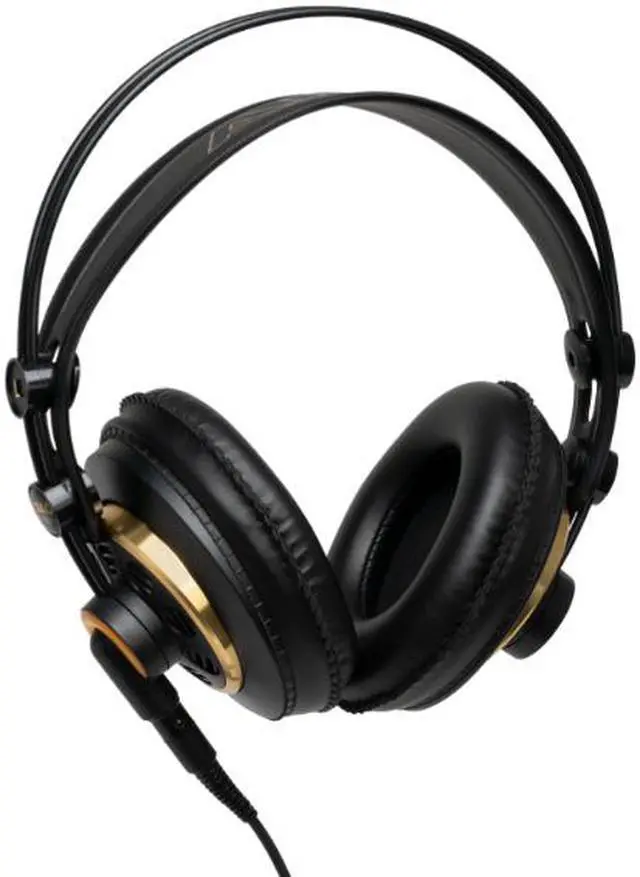 Alt view image 8 of 20 - AKG K240 Studio Professional Over-Ear, Semi-Open Stereo Headphones