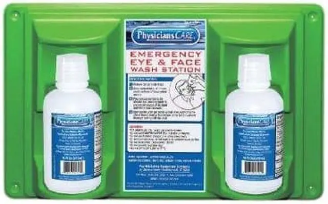Alt view image 2 of 9 - Emergency Flush Station, 16 Ounce Bottles, Double 1 EA