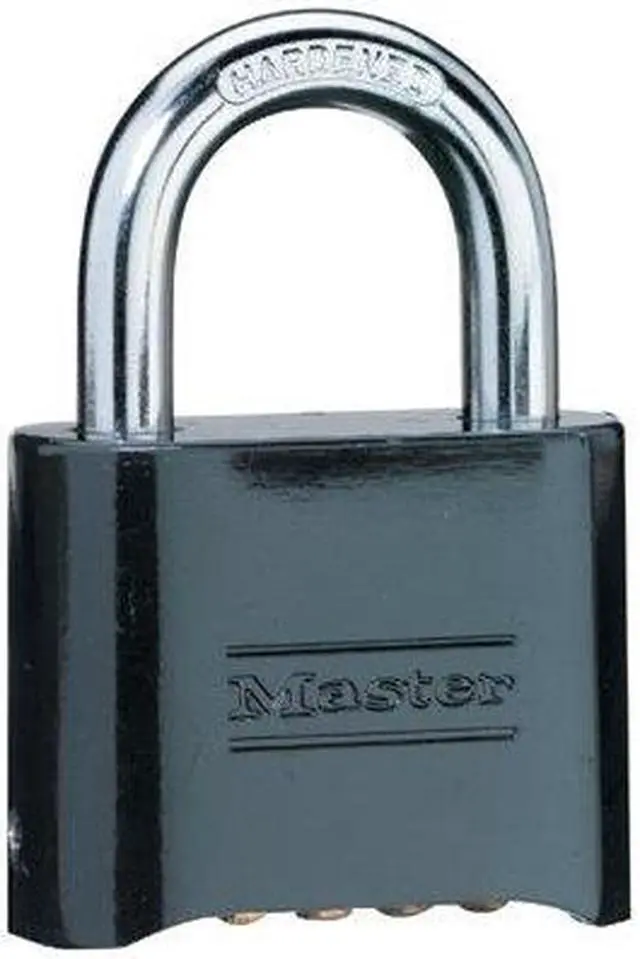 Alt view image 3 of 5 - Diecast Resettable Padlock|Diecast Resettable Padlock