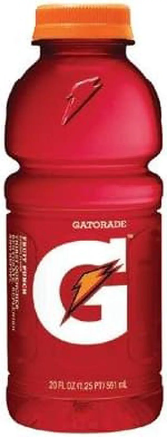 Alt view image 3 of 10 - Sports Drink, Fruit Punch, 20Oz Plastic Bottles, 24/Carton