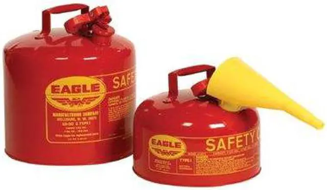 Alt view image 2 of 9 - 2 Gallon Safety Can