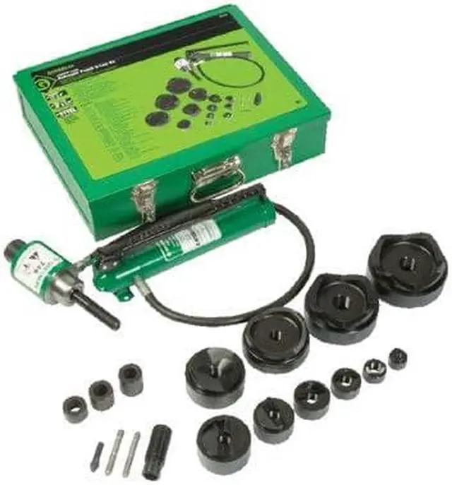 Alt view image 3 of 5 - Hydraulic Punch Set, 1/2-2In, Hand Driver