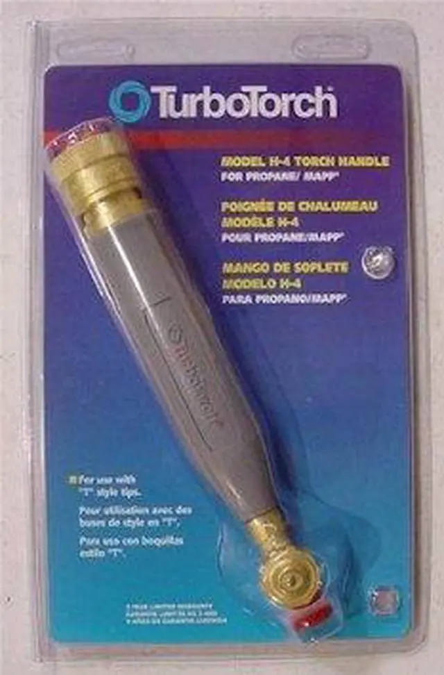 Alt view image 2 of 8 - TURBOTORCH 0386-0300 Torch,Cutting,H Series,No Ignitor