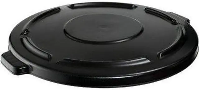Alt view image 2 of 15 - Rubbermaid Commercial Brute Round Cont 20Gal 22-1/2"x19-3/8'x35-7/8" Gray