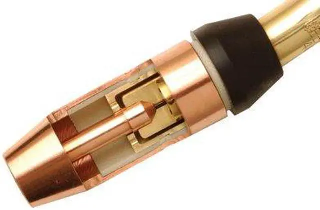 Alt view image 2 of 10 - Bernard BERNARD D-1 Brass MIG Gas Diffuser  D-1
