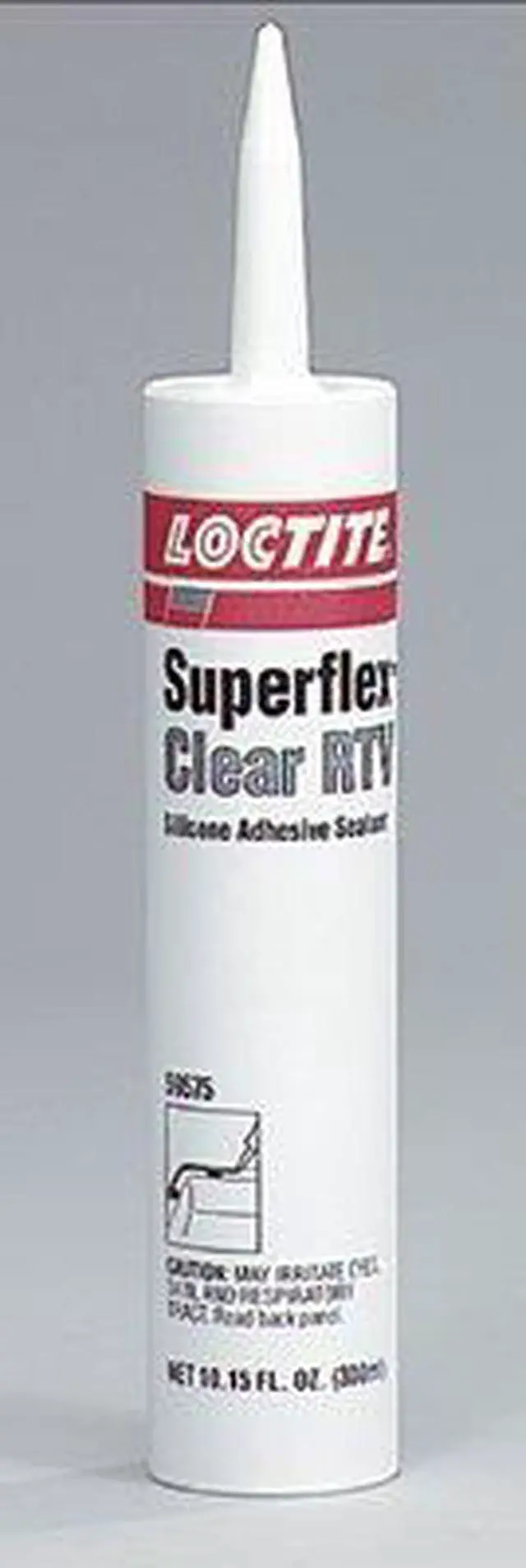 Alt view image 2 of 4 - LOCTITE 193999 General Purpose RTV Silicone Sealant, 300 mL, Clear, Temp Range