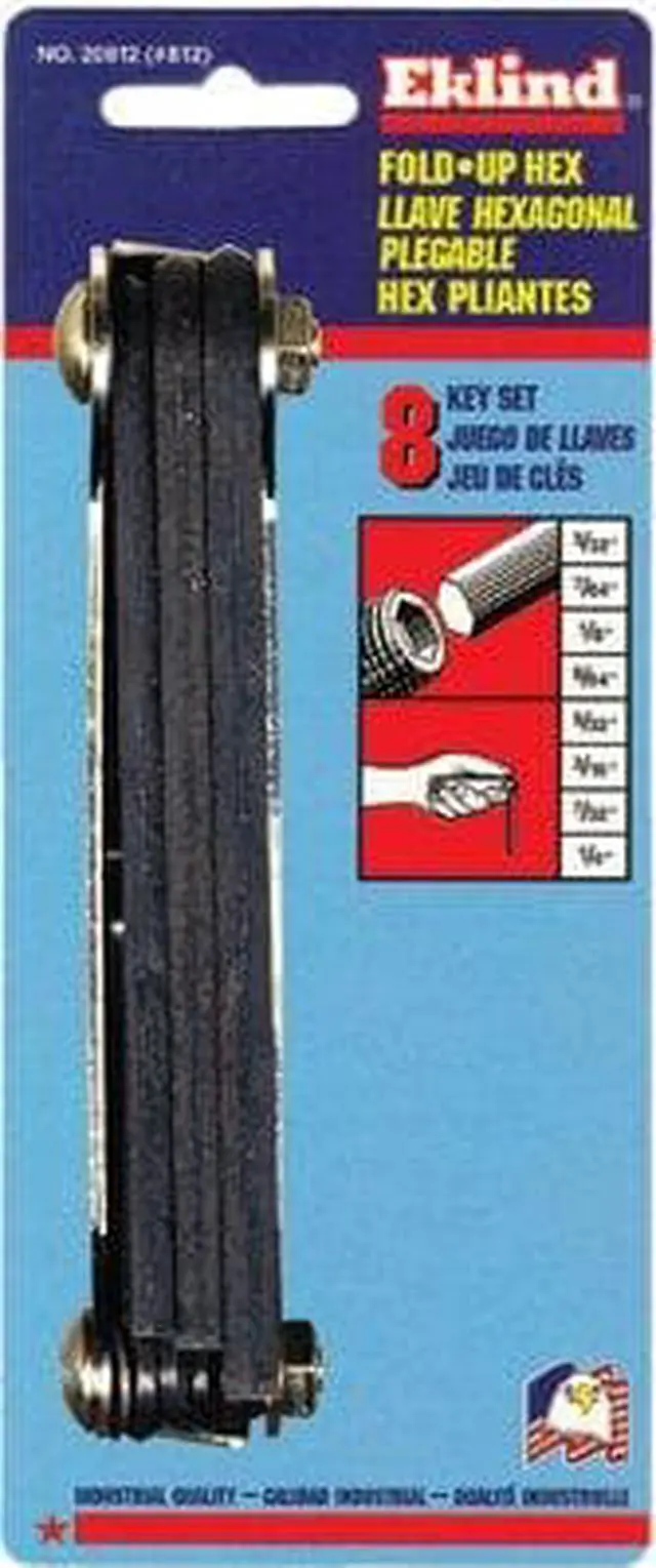 Alt view image 3 of 8 - Eklind Hex Key Set.