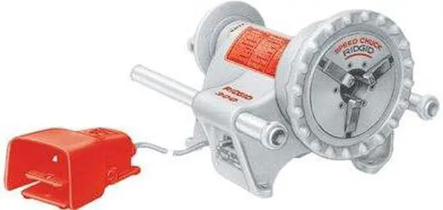 Alt view image 3 of 11 - RIDGID 41855 Pipe Threading and Cutting Machines, 1/8 in to 2 in, Rod: 1/4 in
