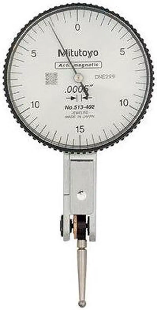 Alt view image 2 of 6 - MITUTOYO 513-402-10T Dial Test Indicator Set,Hori,0to0.030 In