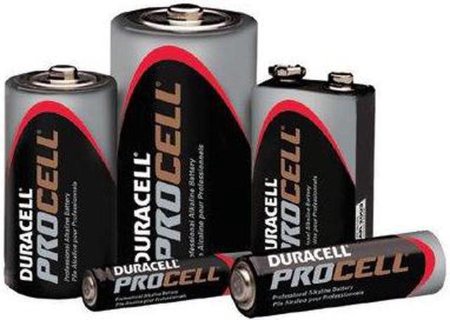 DURACELL PC2400BKD Duracell Procell AAA Alkaline Battery, 24 PK, 1.5VDC 