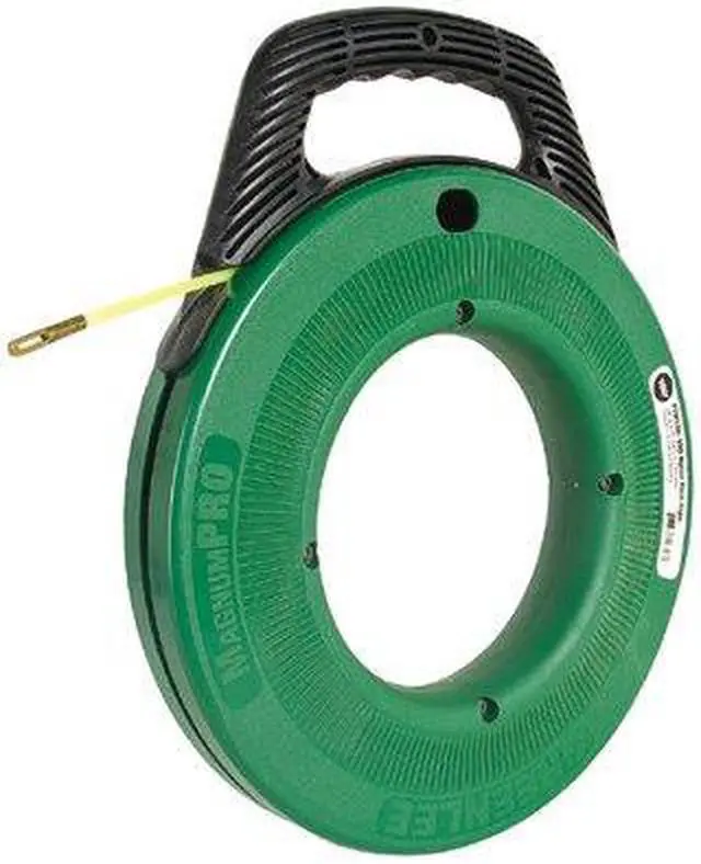 Alt view image 2 of 10 - Fish Tape,3/16 In x 100 ft,Nylon GREENLEE FTN536-100