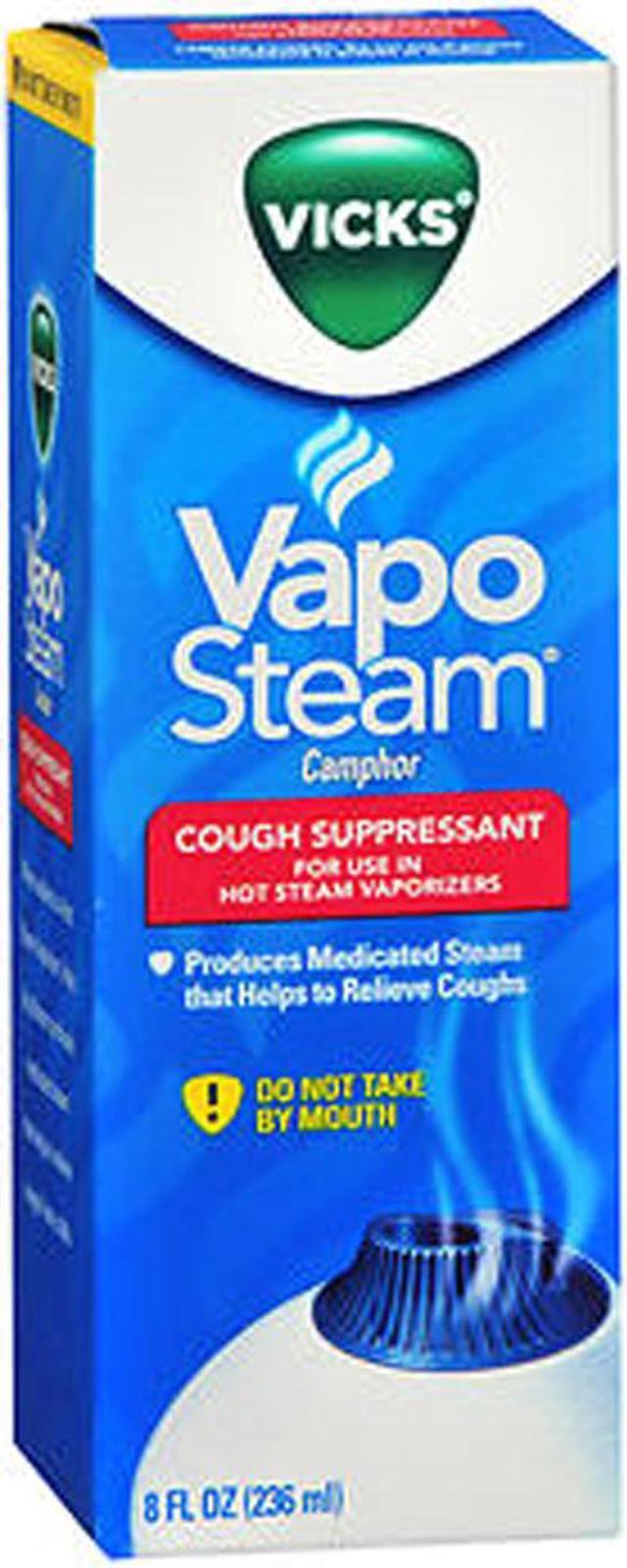 Vicks VapoSteam, For Use in Vicks Vaporizers & Humidifiers - 8 fl