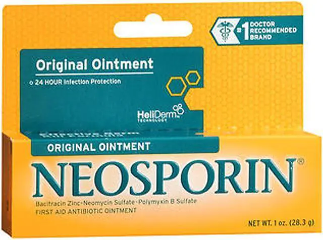 Alt view image 19 of 20 - Neosporin Antibiotic Ointment, 1 Oz Tube 512373700