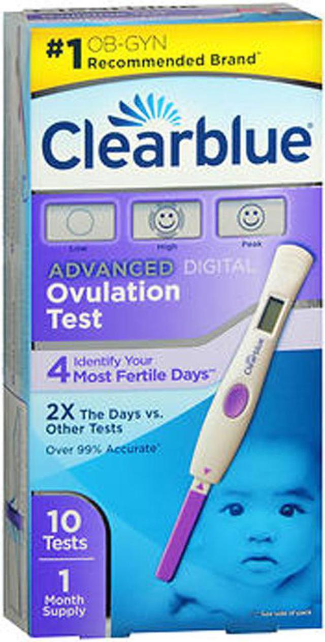 Advanced Digital Ovulation Test - Clearblue, clear blue