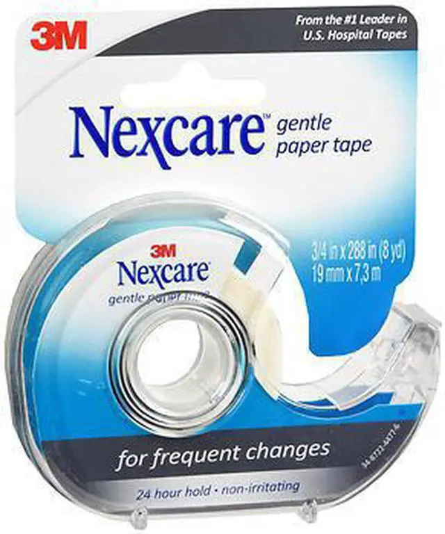 Main image of Nexcare Gentle Paper Tape 1 Inch - 10 yds