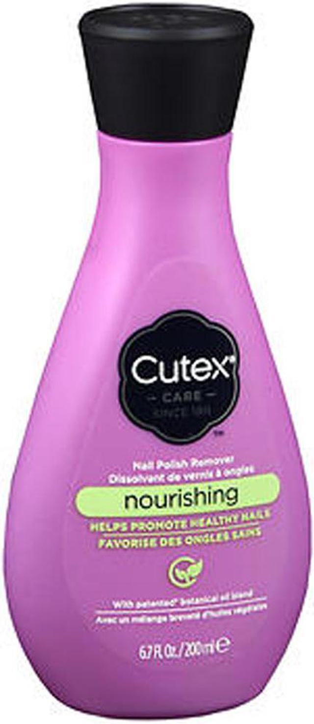 Cutex Nourishing Quick & Gentle Nail Polish Remover Reviews 2024