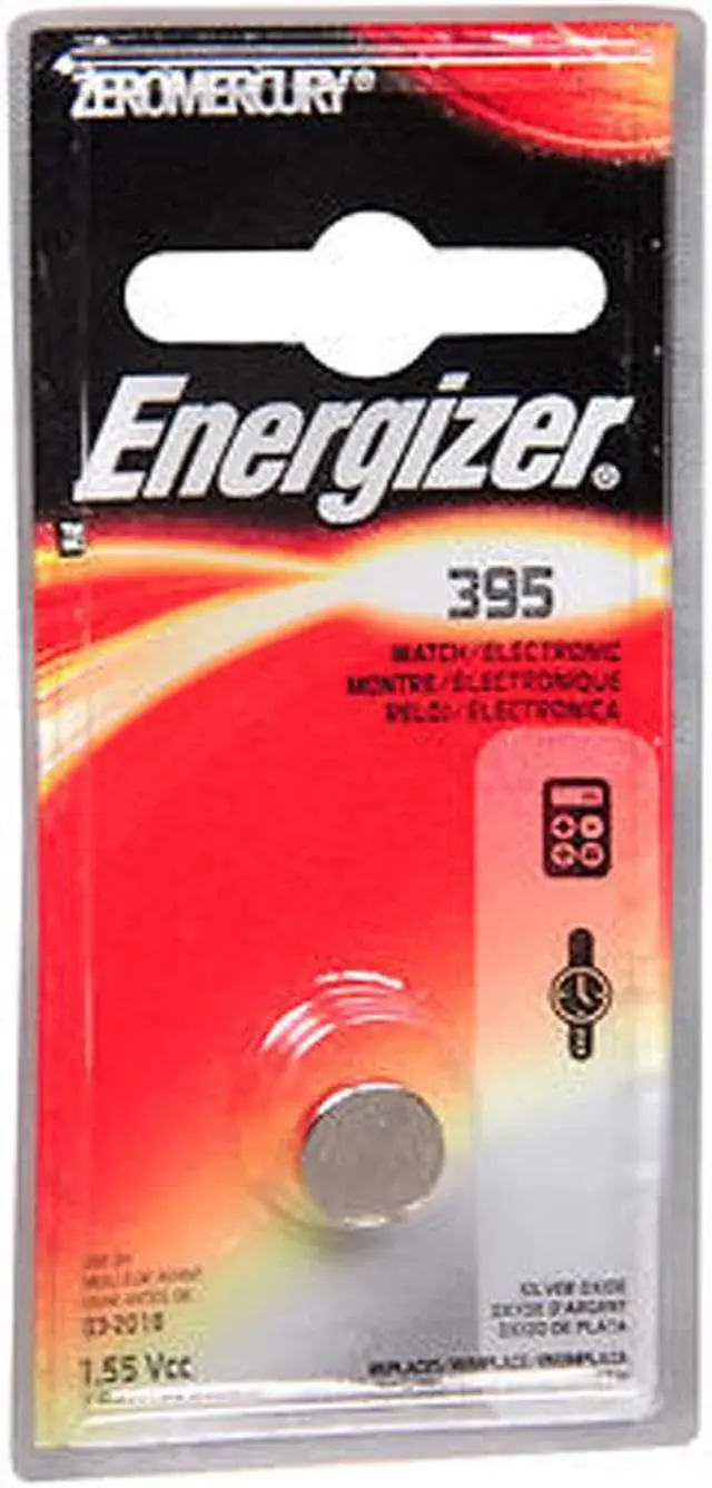 Alt view image 2 of 13 - ENERGIZER 395BPZ Coin Cell,395,1.5V